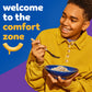 Kraft White Cheddar Mac & Cheese Macaroni and Cheese Dinner Pasta Shells