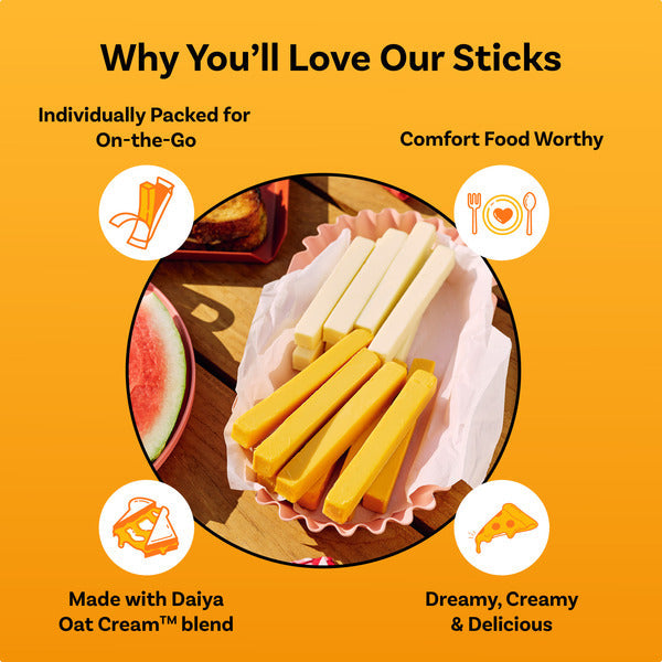 Daiya Dairy Free Cheddar Cheese Sticks