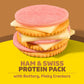 Lunchables Ham & Swiss Cheese with Crackers Kids Lunch Snack Kit