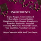 Ghirardelli Intense Dark Chocolate Bar - Raspberry Radiance