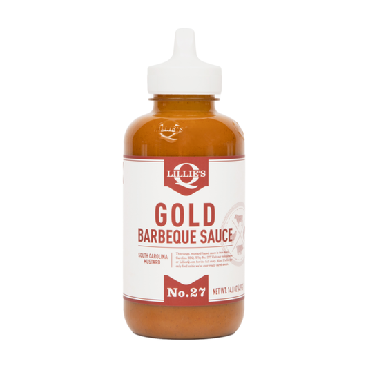 Lillie's Q Gold Barbeque Sauce