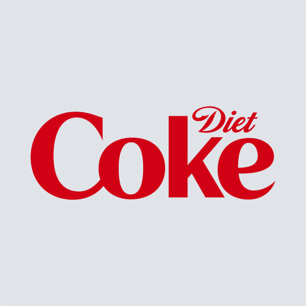 Diet Coke Soda Bottle