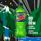 Mountain Dew Zero Sugar Soda Pop