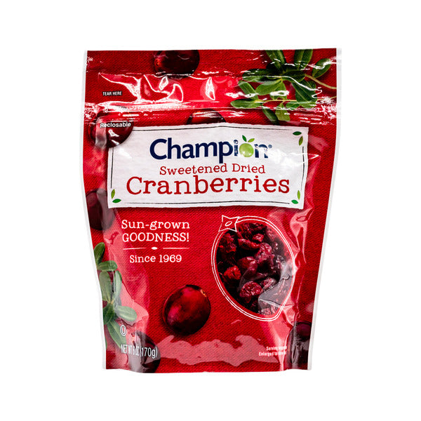 Champion Dried Cranberries