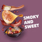 Pringles Smoky Mesquite BBQ Potato Crisps Chips, Lunch Snacks, 5.5 oz