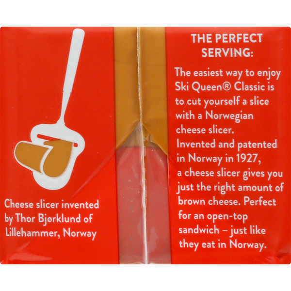 TINE Ski Queen Cheese, Creamy Caramel, Classic