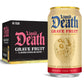 Liquid Death Grave Fruit Flavored Sparkling Water
