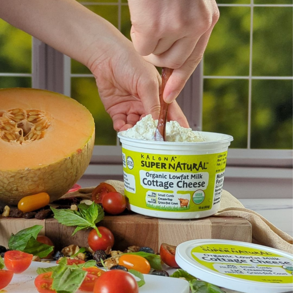 Kalona SuperNatural Organic, Lowfat 2% Cottage Cheese
