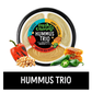 Fresh Cravings Hummus Trio, Classic/Honey Jalapeno/Roasted Red Pepper