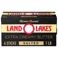 Land O Lakes Salted Extra Creamy Butter, European ...
️