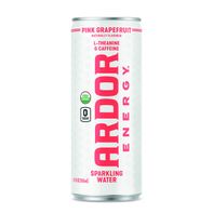 Ardor Energy Pink Grapefruit Sparkling Water️
