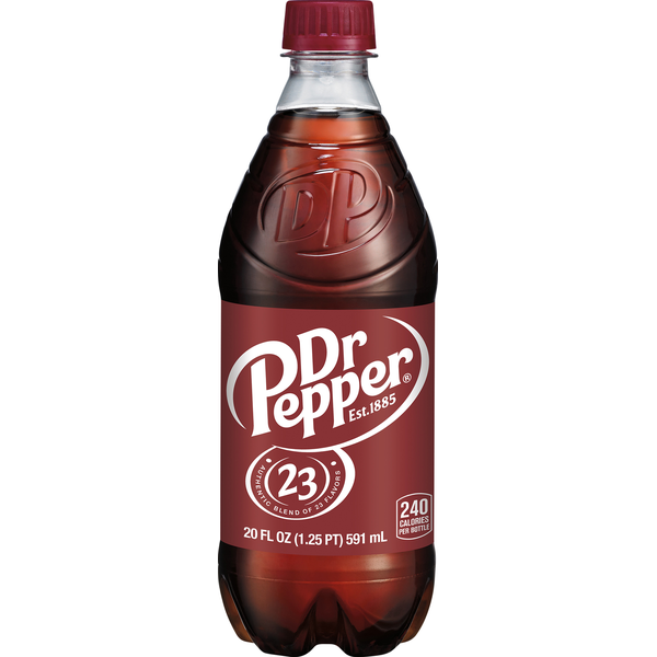 Dr Pepper Soda