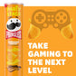 Pringles Cheddar Cheese Potato Crisps Chips, Lunch Snacks, Party Stack, 7.1 oz