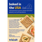 TRISCUIT Dill, Sea Salt & Olive Oil Whole Grain Wheat Crackers