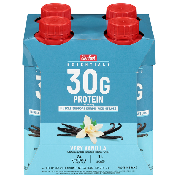 SlimFast Very Vanilla Protein Shake