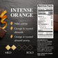 Lindt Excellence Intense Orange Dark Chocolate Candy Bar with Almonds