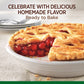 Marie Callender's Lattice Cherry Pie Ready to Bake Frozen Dessert
