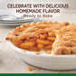 Marie Callender's Lattice Apple Pie Ready to Bake Frozen Dessert