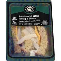 Market Sandwich Sandwich, White Turkey & Cheese, O...
️