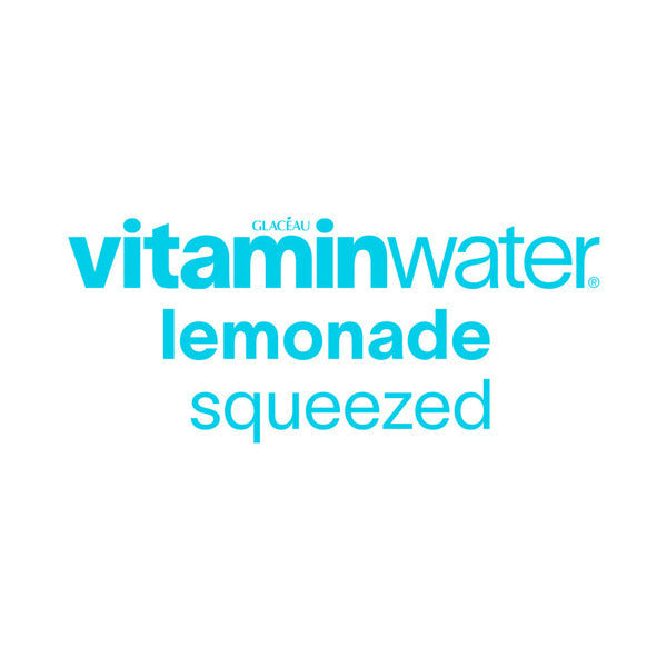Vitaminwater Squeezed Lemonade Zero Sugar Flavored Water Beverage Bottle