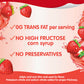 Snack Pack Strawberry Flavored Juicy Gels