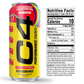 C4 Energy x Skittles, Explosive Energy, Fruity Flavor