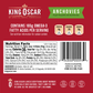 King Oscar Wild Caught Anchovy Fillets in Olive Oil
