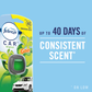Febreze Car Odor-Fighting Air Freshener Vent Clip, Hawaiian Aloha, 1 count