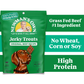 Newman's Own Original Beef Recipe Jerky Treats Treats for Dogs