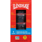 Lindsay Olives, Black Riped Pitted, Medium