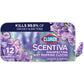 Clorox Scentiva Disinfecting Wet Mopping Cloths, Lavender and Jasmine
