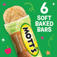 Mott’s Soft Baked Bars, Banana Streusel, Made with Applesauce, 6 Ct
