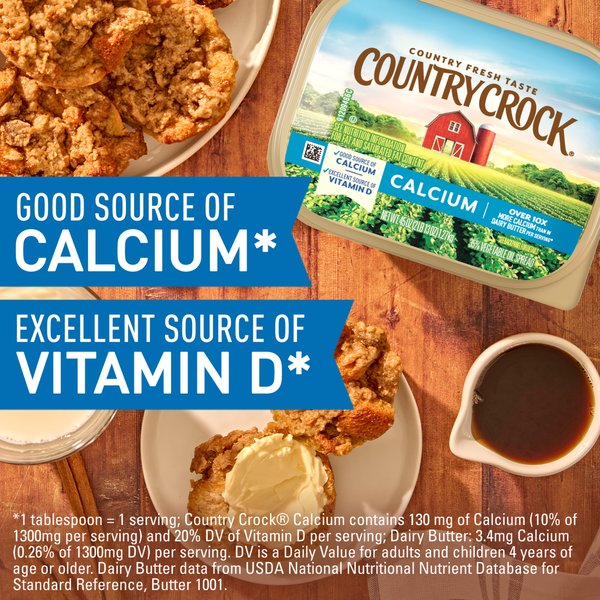 Country Crock Calcium Buttery Spread