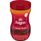 Folgers Classic Roast Instant Coffee