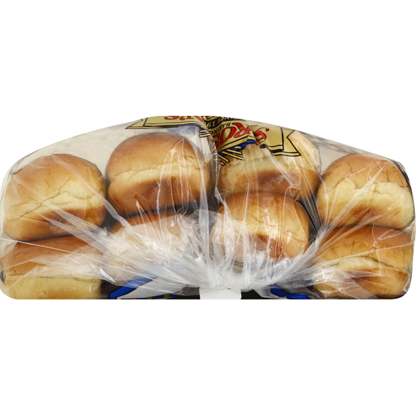 S. Rosen's Hot Dog Buns, Brioche, Deli Style