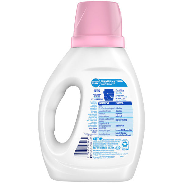 All Liquid Laundry Detergent, Baby, 30 Ounce, 24 Loads