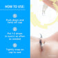 Rohto Dual Light Relief Lubricant Eye Drops - 0.6 fl oz