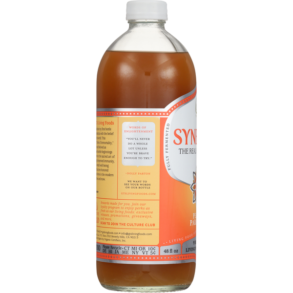 Synergy Peach Paradise Kombucha