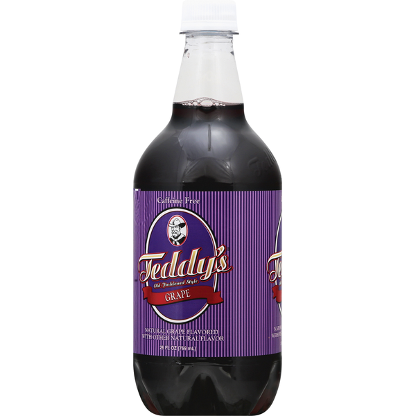 Teddys Soda, Grape