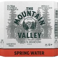 The Mountain Valley Spring Water️