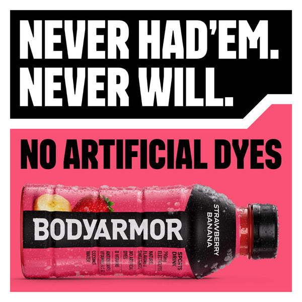 BODYARMOR Lyte Blueberry Pomegranate Sports Drink Bottle