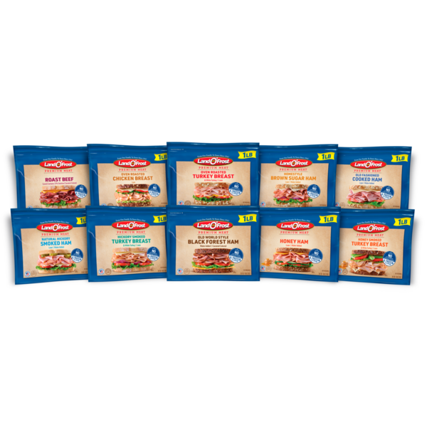 Land O’Frost Premium Lunch Meat Hot Honey Ham