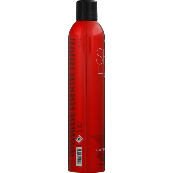 SexyHair Big Sexy Hair Volumizing Hairspray, Spray & Play Harder