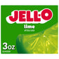 Jell-O Lime Gelatin Dessert Mix