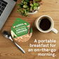 Quaker Instant Oatmeal, Apples & Cinnamon