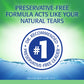 Refresh Plus Lubricant Eye Drops Preservative-Free Artificial Tears