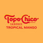 Topo Chico Sabores Tropical Mango Sparkling Water Cans
