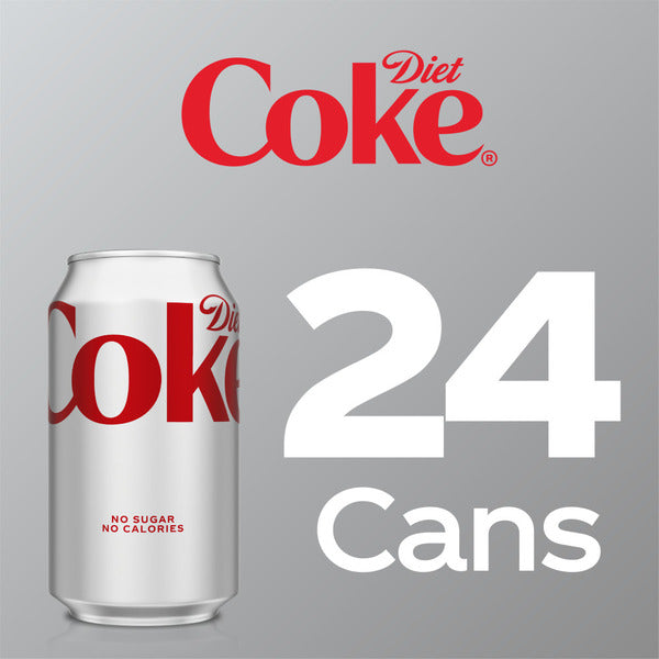 Diet Coke Soda Cans
