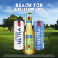 Michelob Ultra Zero Lime Zero Lime Non-Alcoholic American Lager Beer, 6 Pack, 12 Fl Oz Bottles