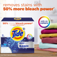Tide Powder Laundry Detergent with Bleach, Original